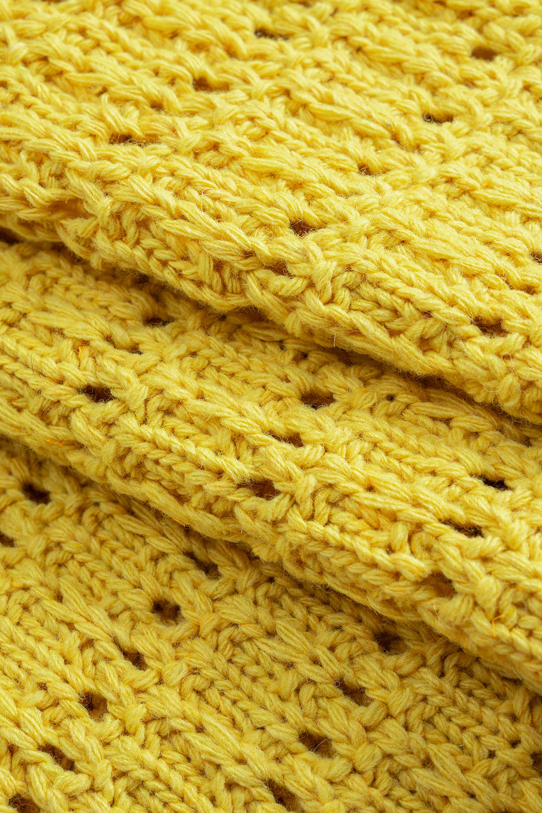 Knit Button Hollow Out Vest - Image 7