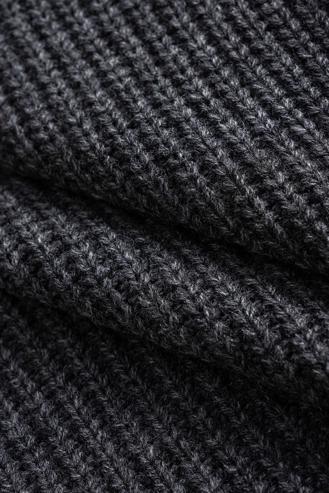 Knit V-neck Button Vest - Image 5