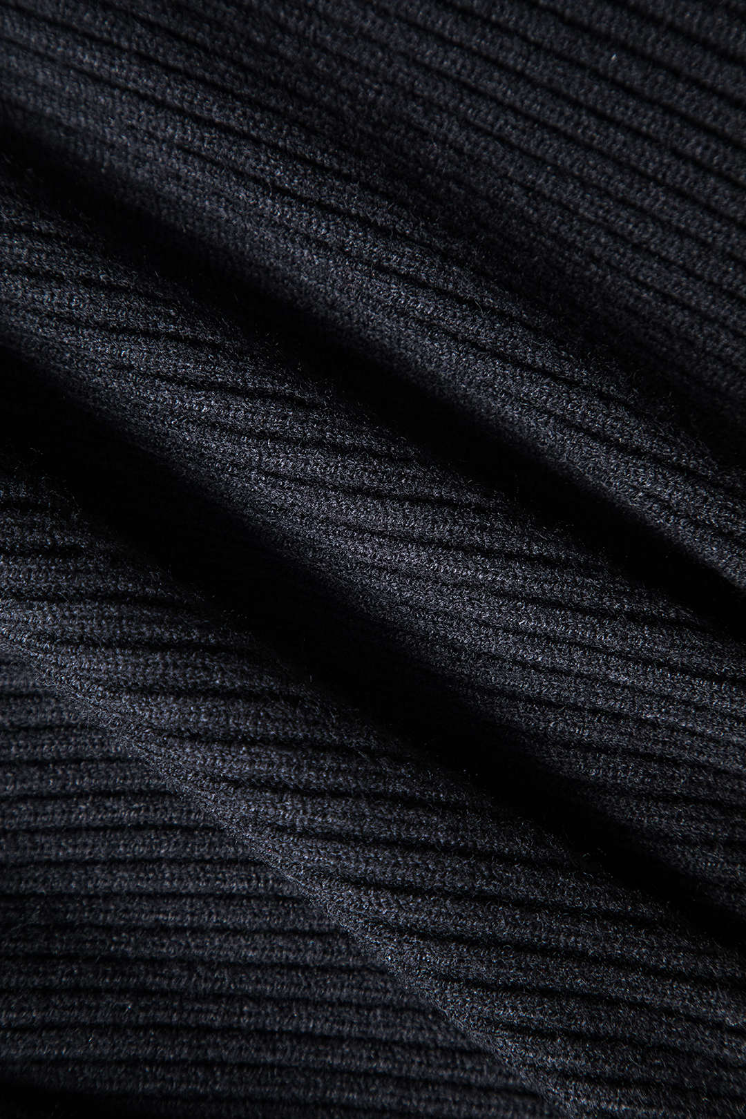 Solid Knit Button Cardigan - Image 3