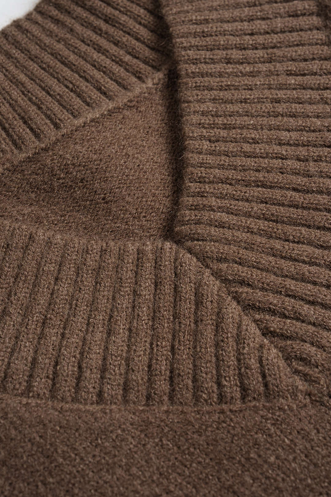 Knit Solid Long-Sleeve Top - Image 3
