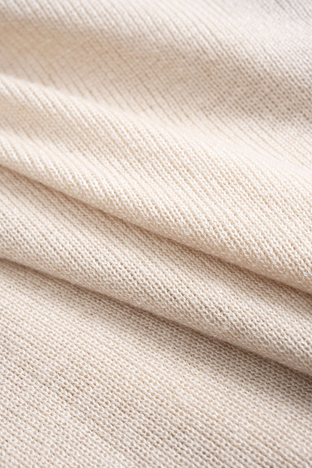 Knit Contrast Button Long-Sleeve Top - Image 8