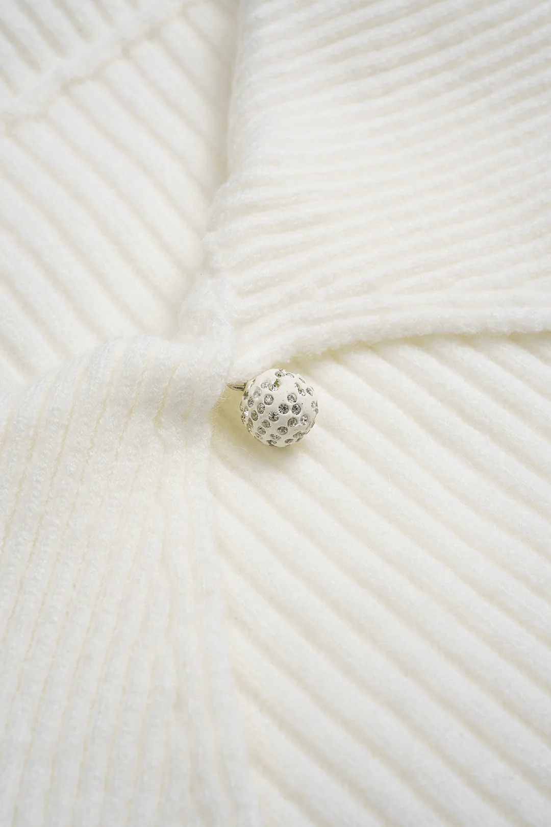 Knit Ribbed Long-Sleeve Top - Image 3