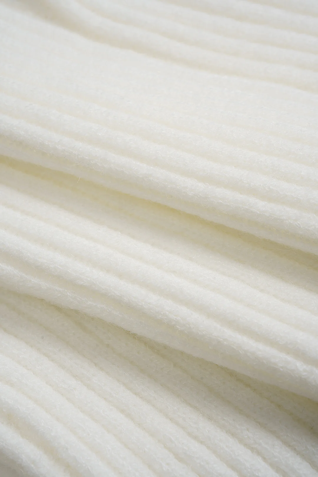 Knit Ribbed Long-Sleeve Top - Image 4