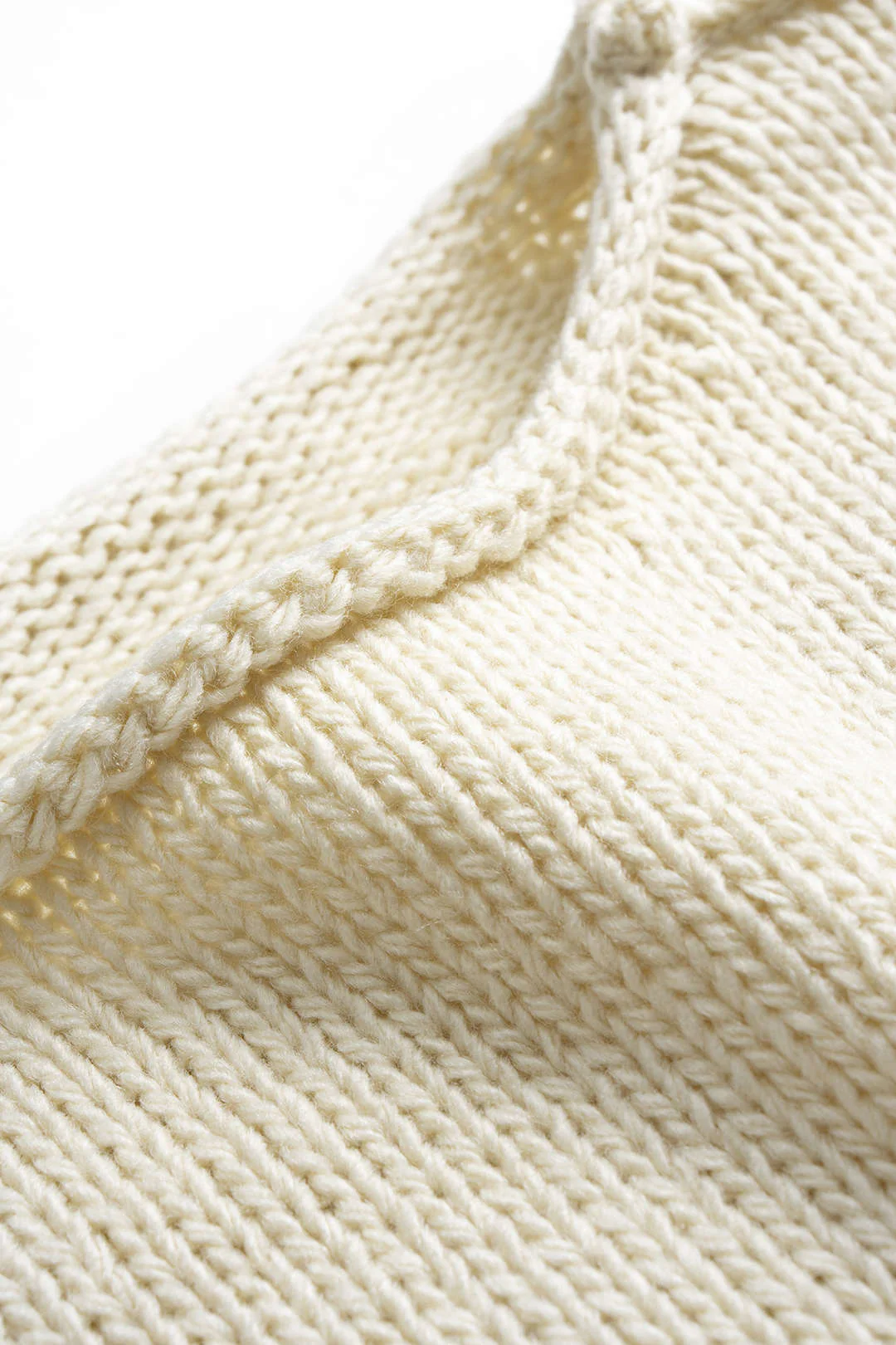 Sweater Round Neck Long-Sleeve Top - Image 3