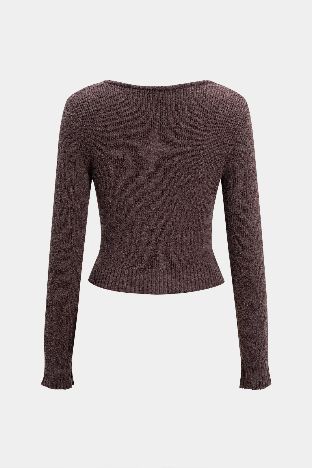 Knit Long-Sleeve Top - Image 2