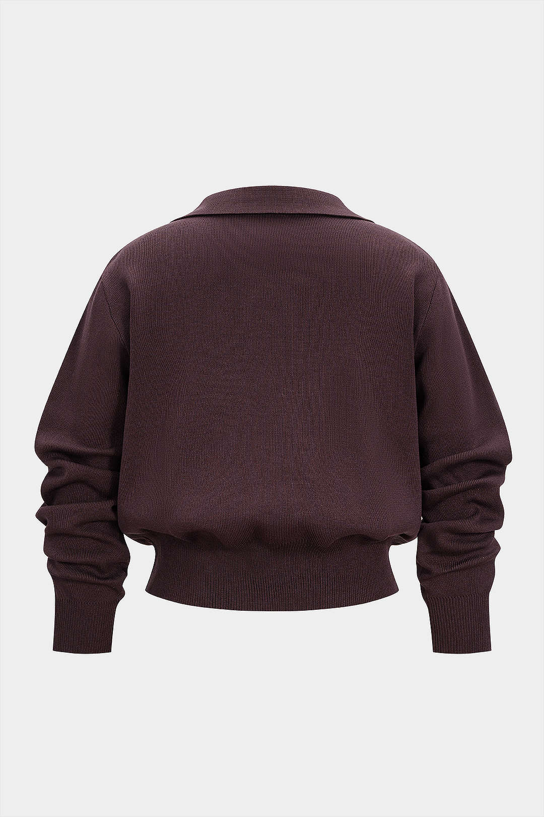 Plus Size Knit Metallic Button Cardigan - Image 2