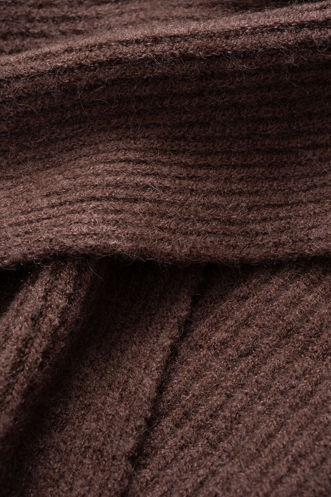 Knit Crossed V-Neck Long-Sleeve Top - Image 3