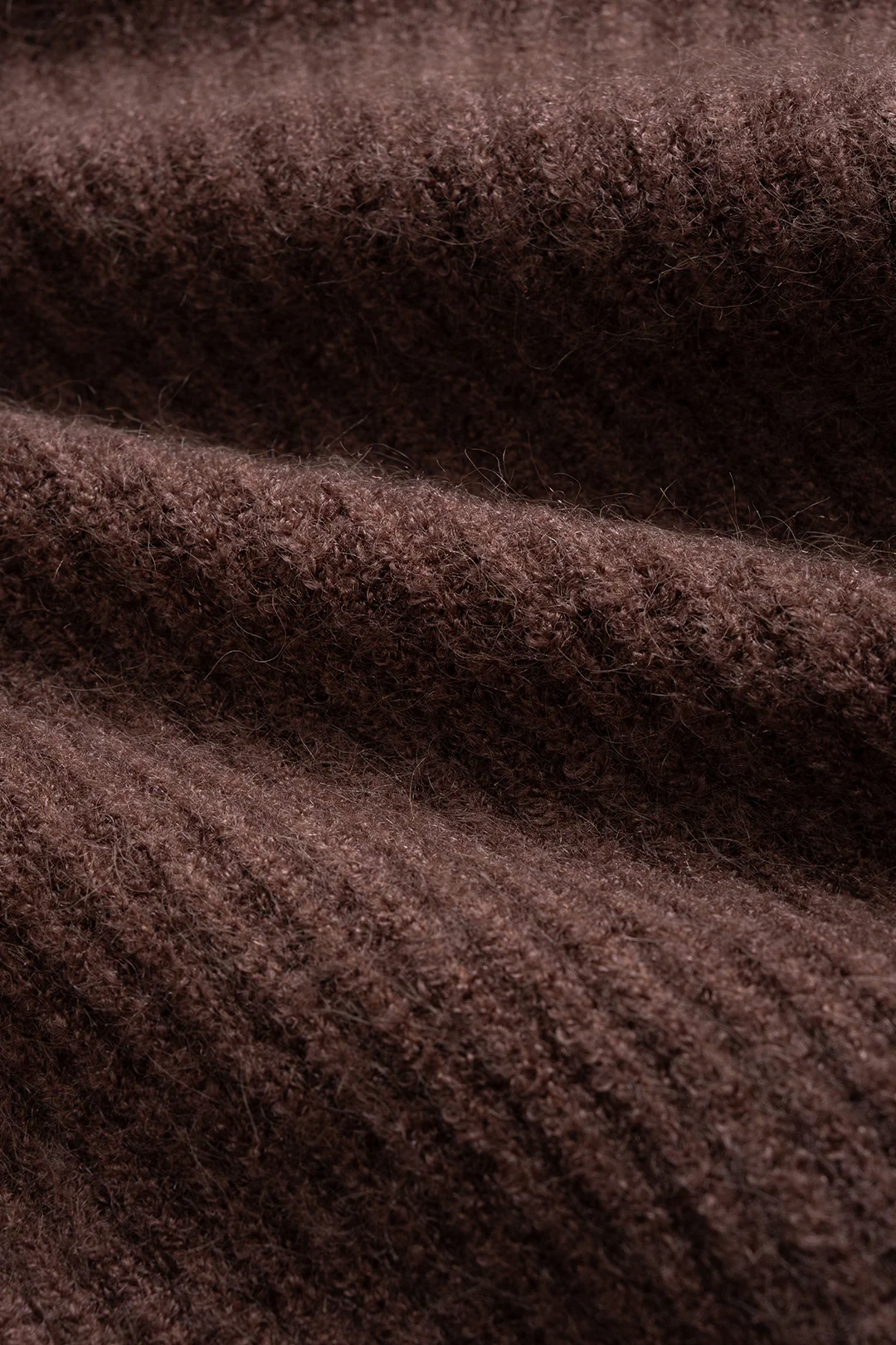 Knit Crossed V-Neck Long-Sleeve Top - Image 4