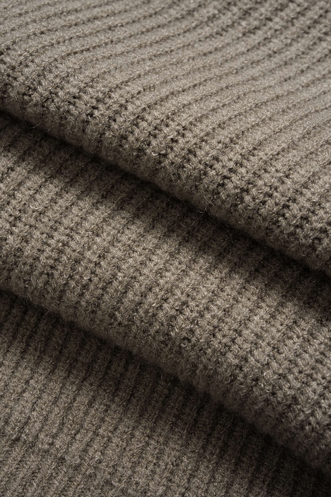 Knit Lapel Long-Sleeve Top - Image 4