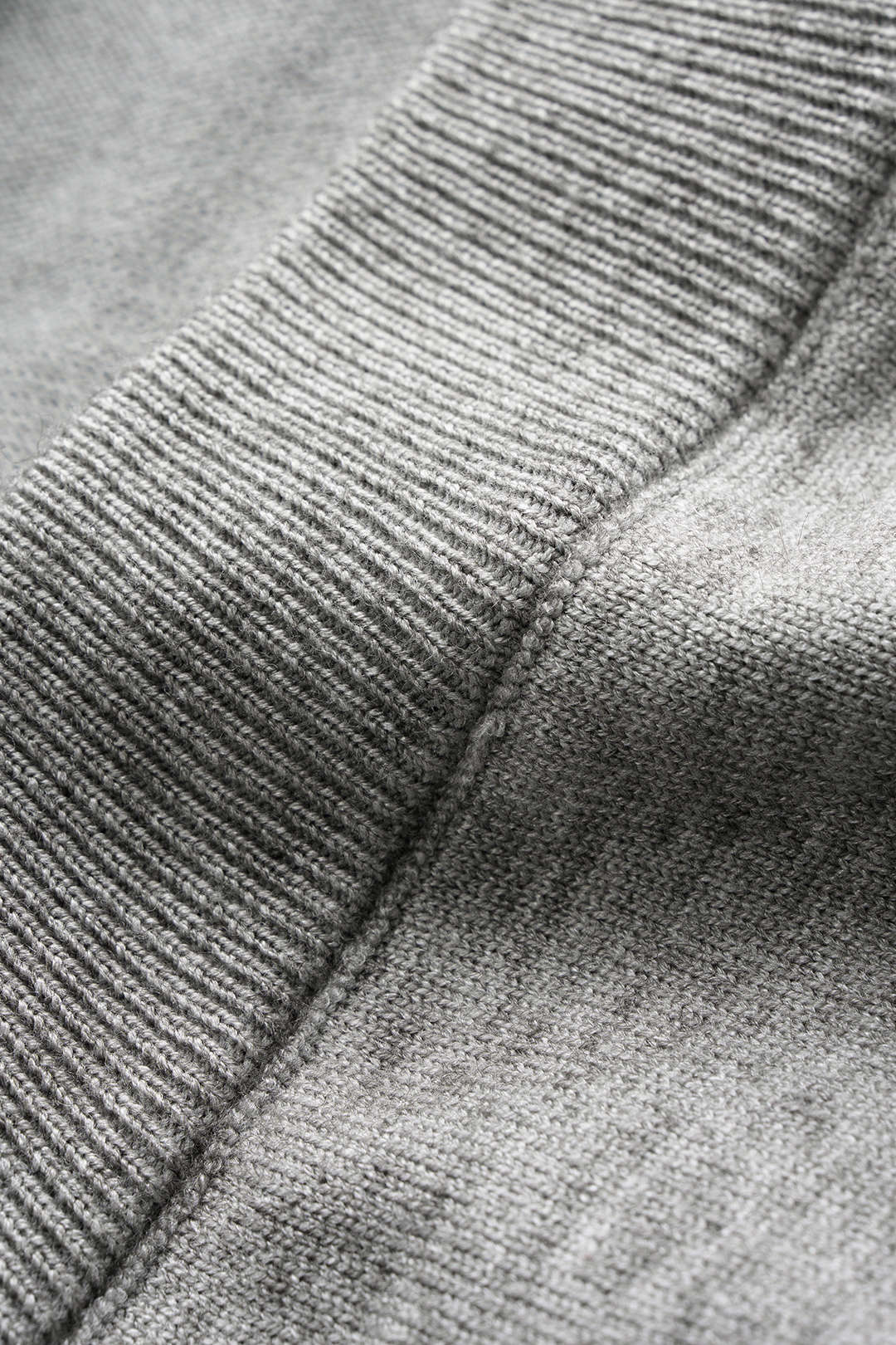 Knit Mock Neck Batwing Long-Sleeve Top - Image 3