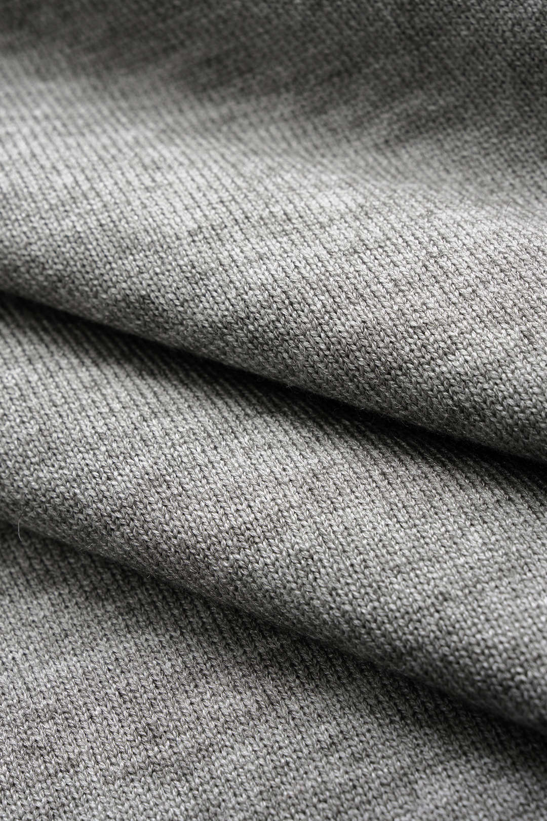Knit Mock Neck Batwing Long-Sleeve Top - Image 4