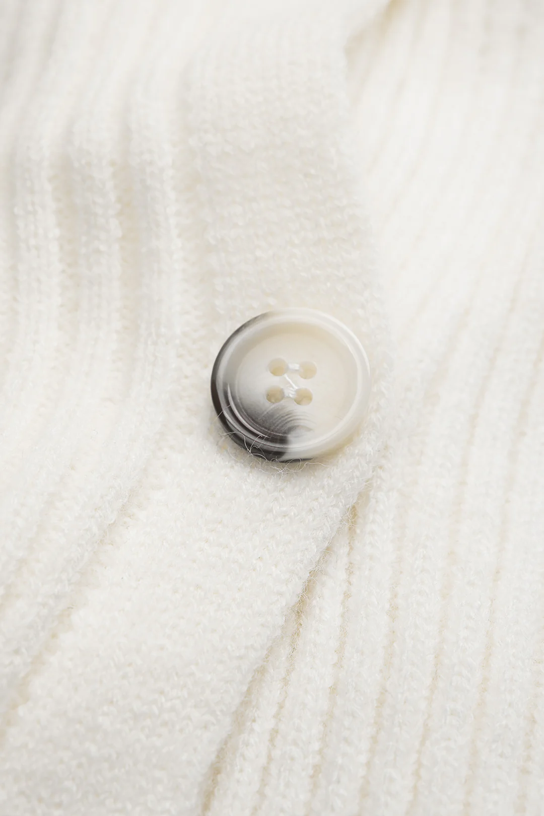 Knit Off Shoulder Ribbed Long-Sleeve Top - Image 3