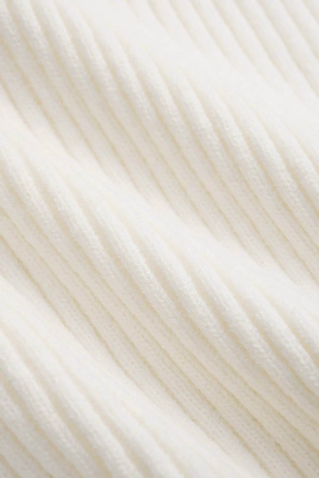 Knit Off Shoulder Ribbed Long-Sleeve Top - Image 4