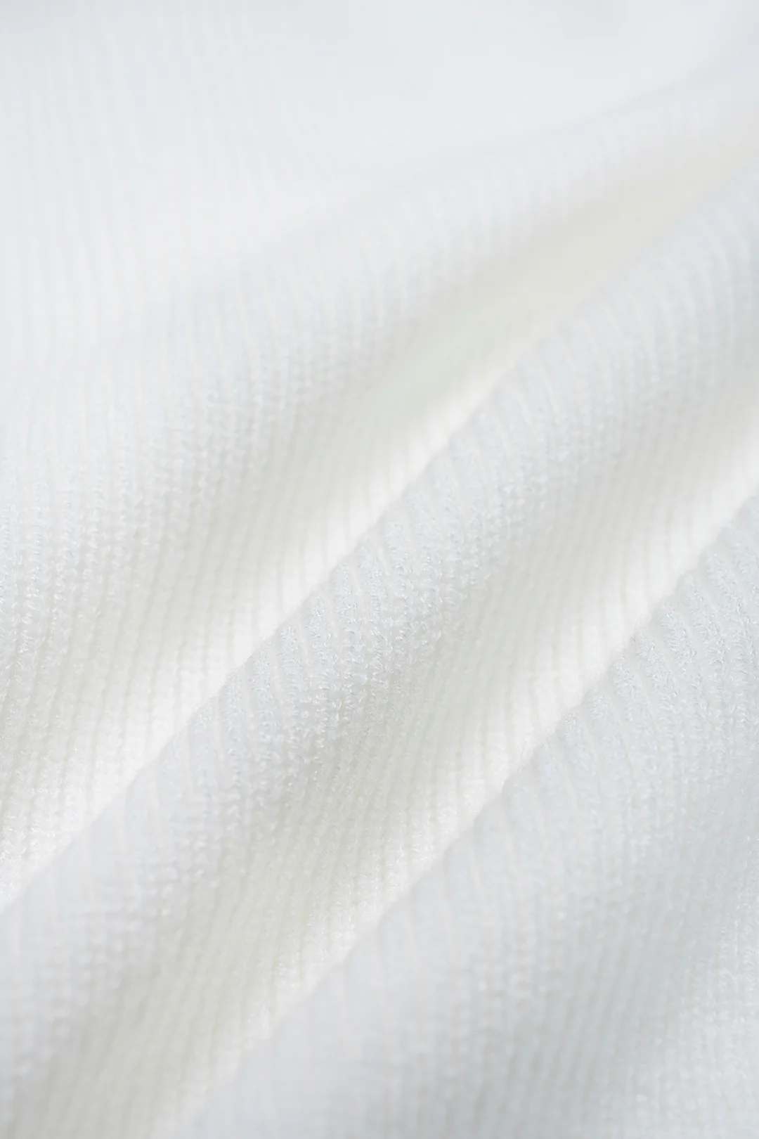 Knit V-Neck Button Long-Sleeve Top - Image 4