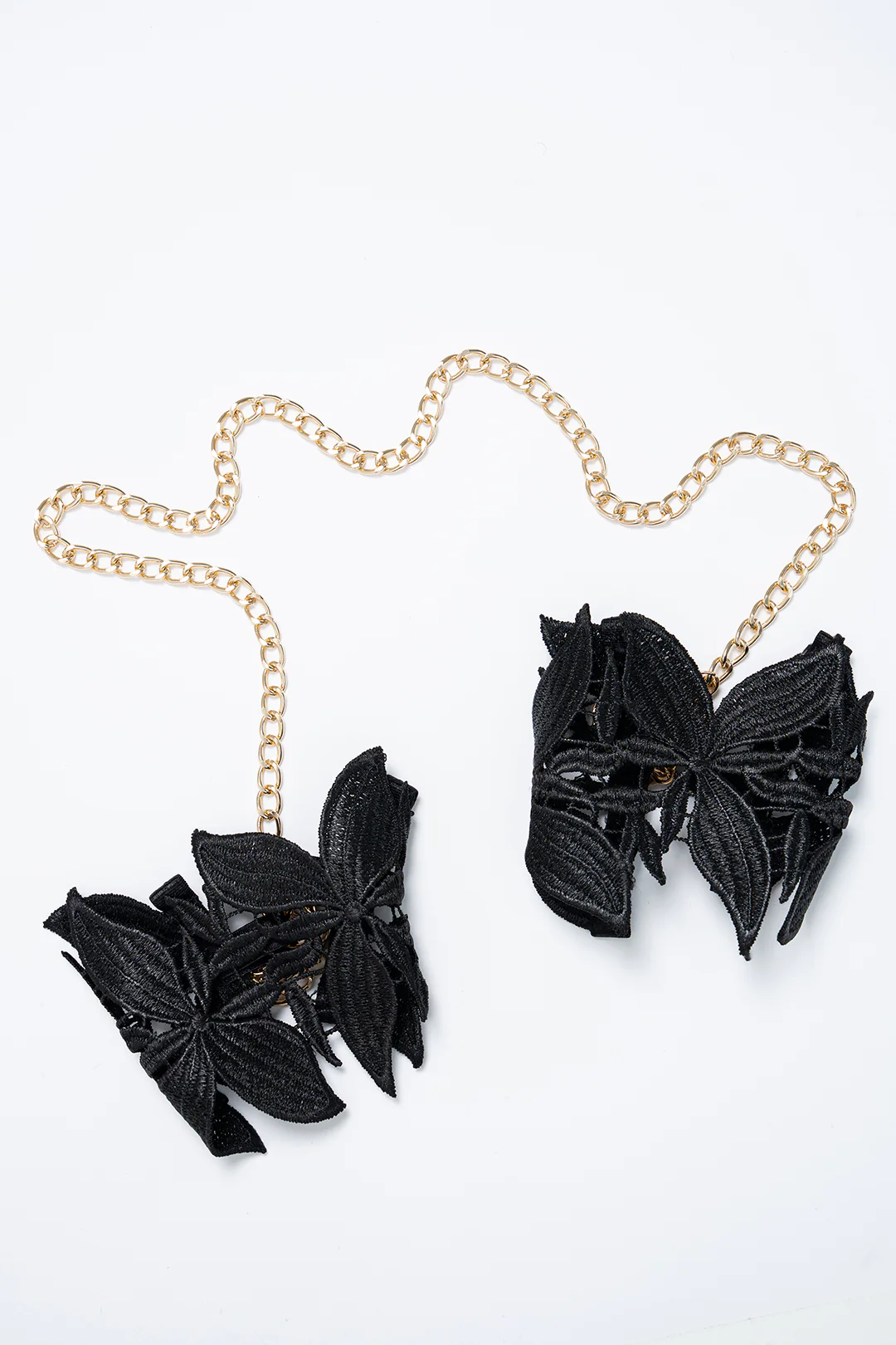 Embroidery Cut Out Lingerie Bodysuit - Image 7