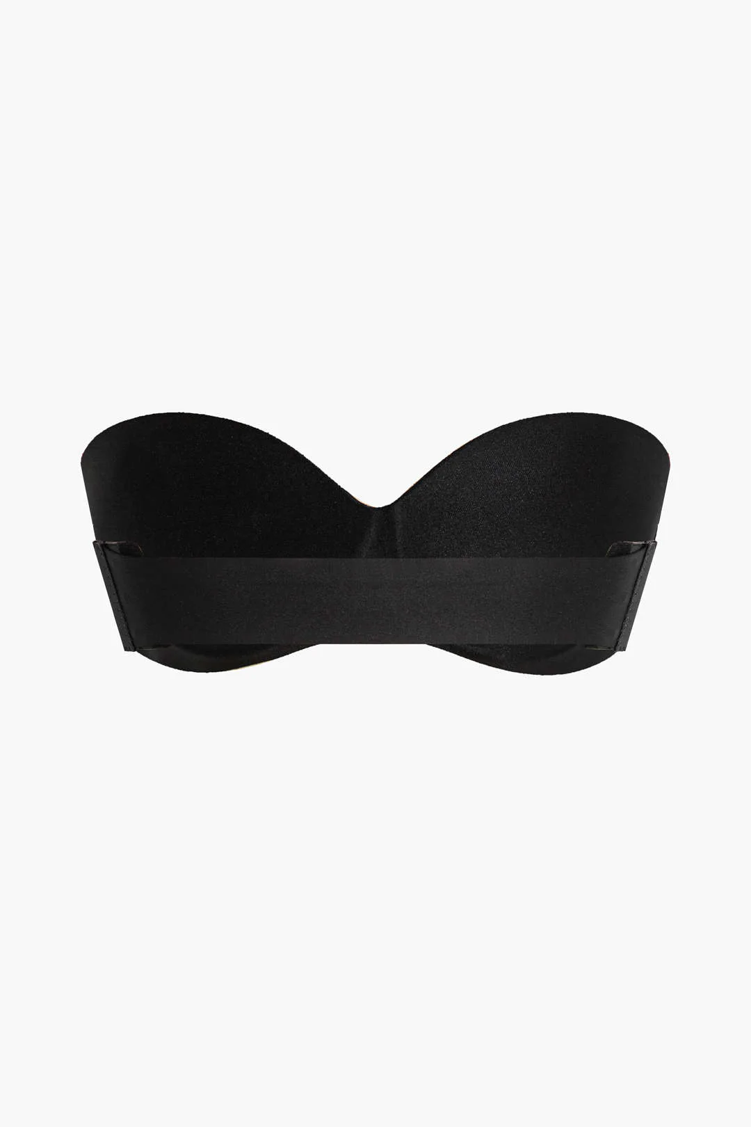 Basic Strapless Bustier Bra - Image 3