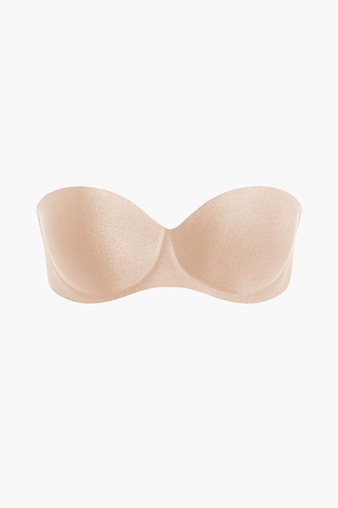 Basic Strapless Bustier Bra - Image 5