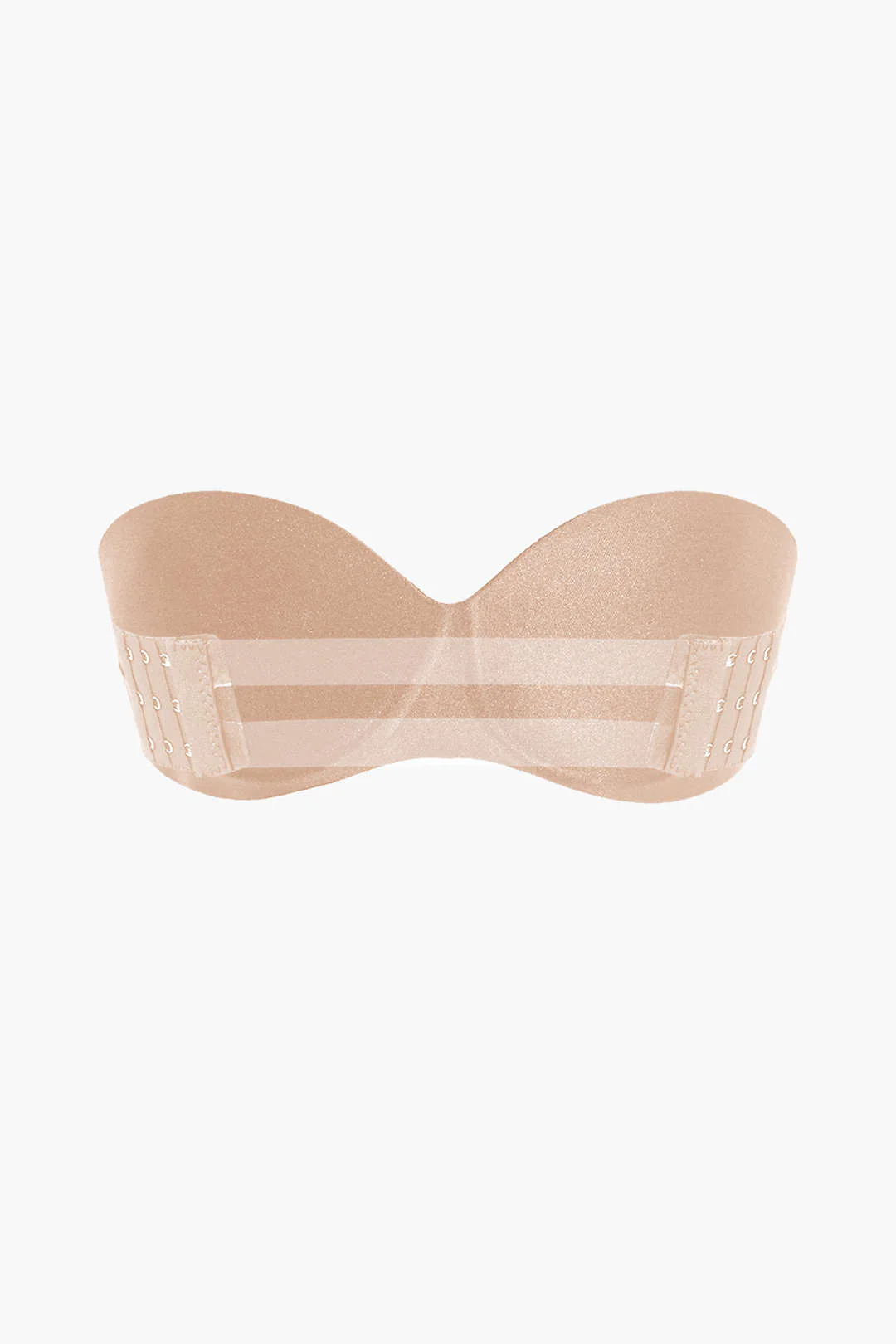 Basic Strapless Bustier Bra - Image 7