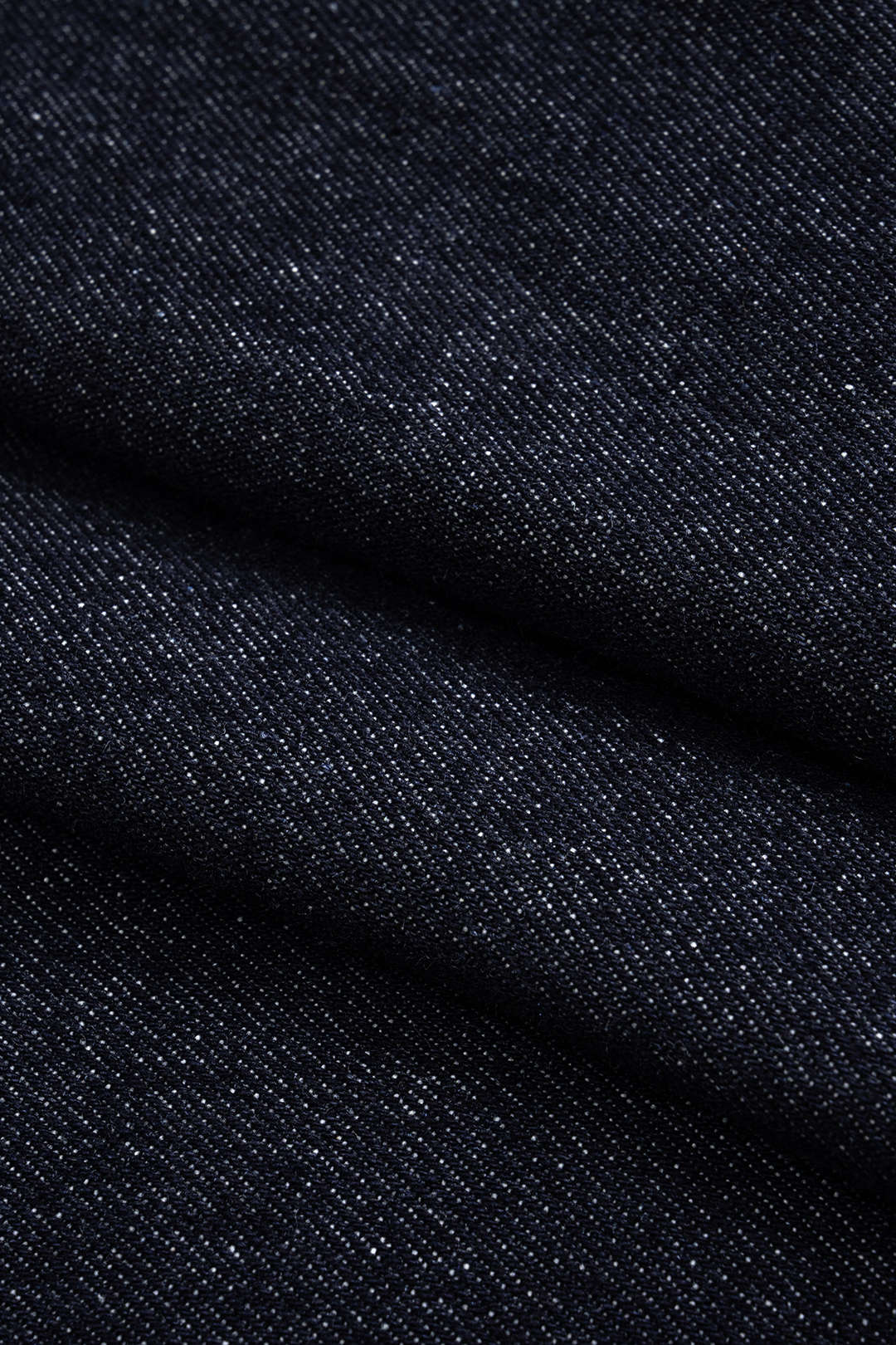 Denim Belted Long Sleeve Shirt - Image 10