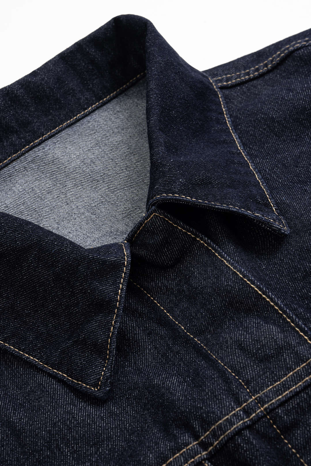 Denim Belted Long Sleeve Shirt - Image 8