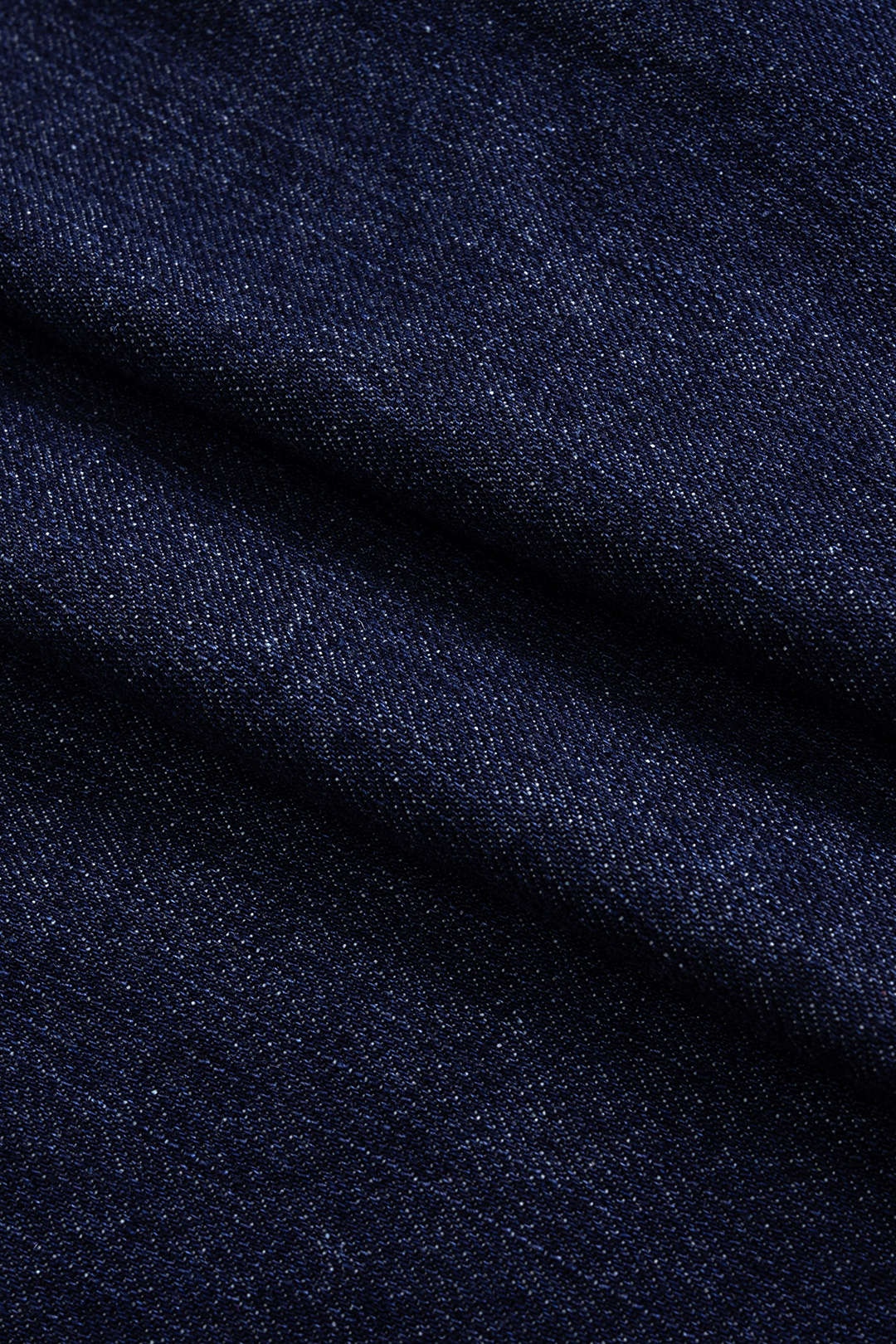 Denim Button Cuffed Long-Sleeve Top - Image 4