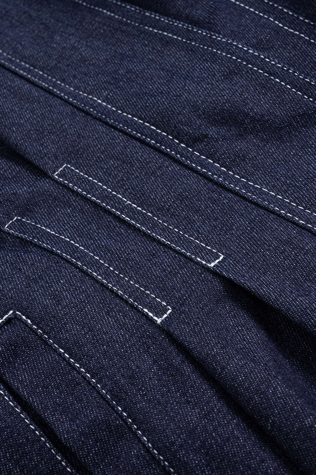 Denim Pleated Outerwear - Image 9