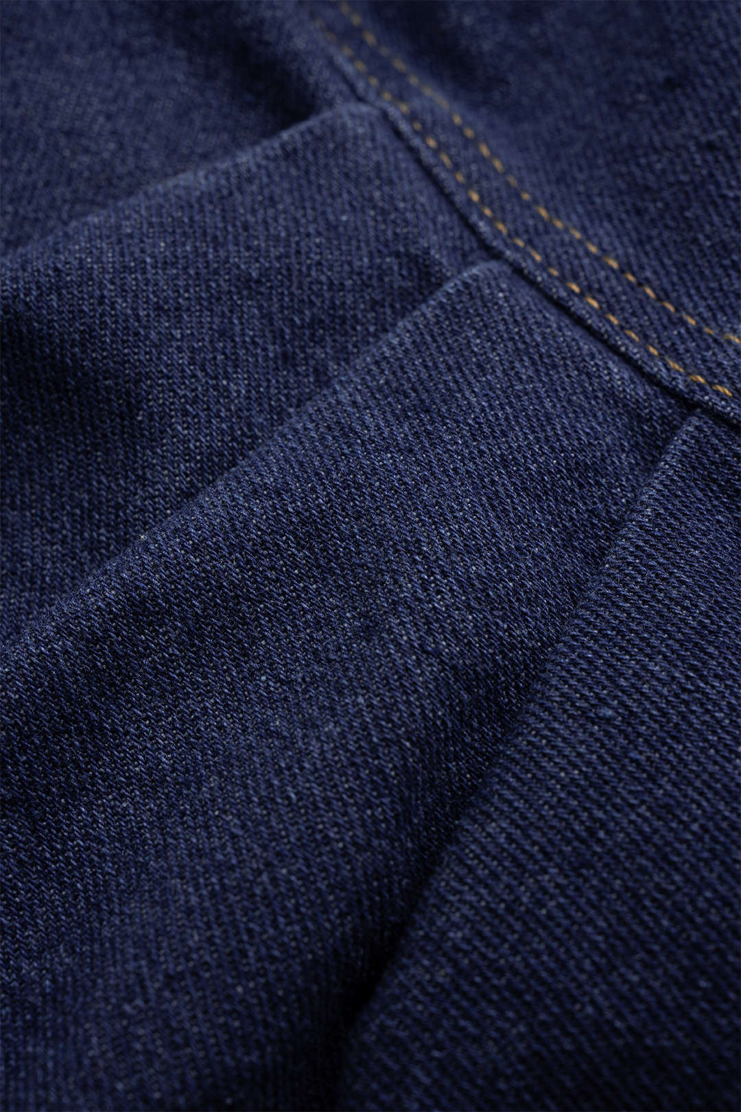 Denim Bow Ruched Outerwear - Image 4