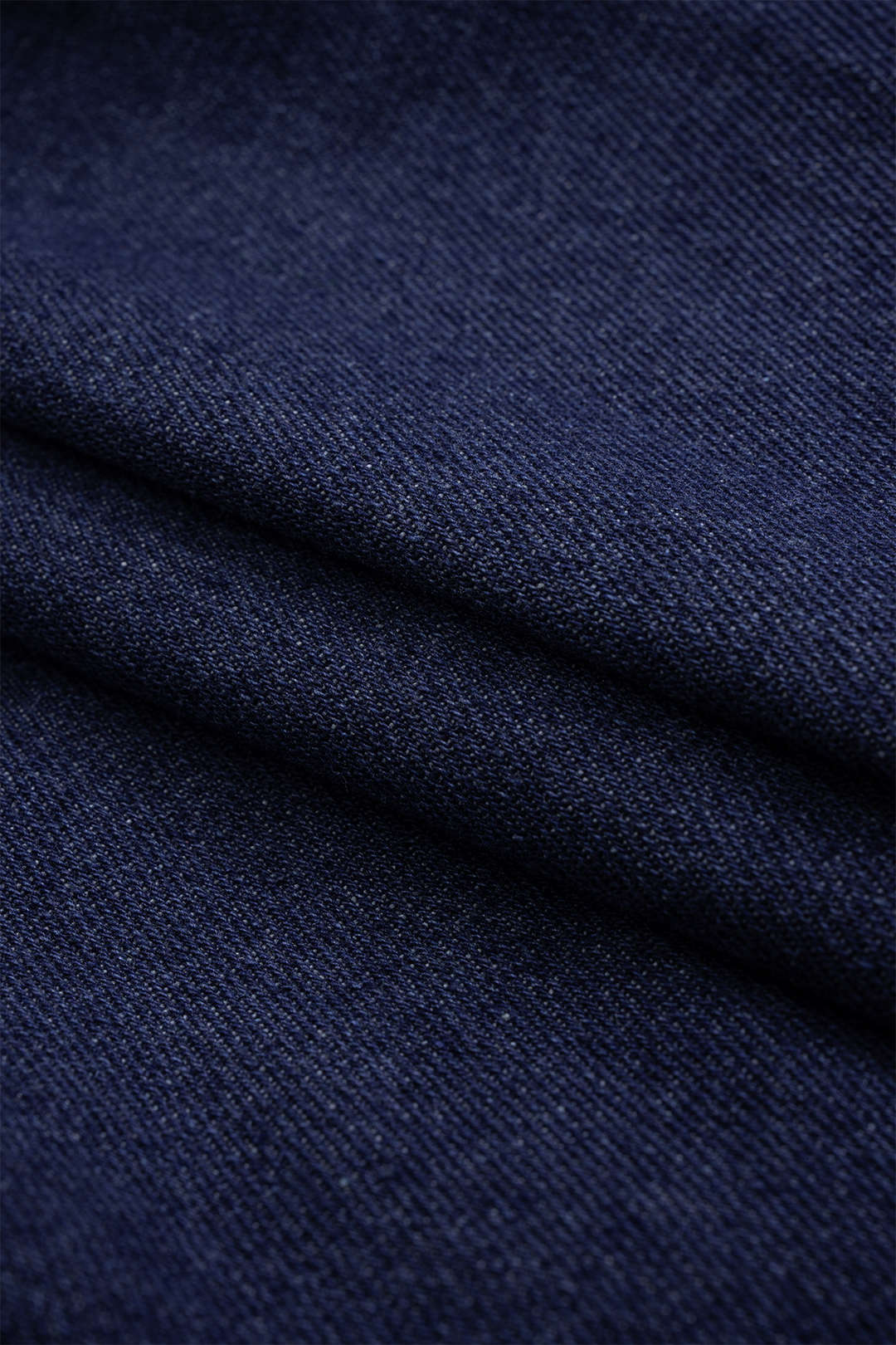 Denim Bow Ruched Outerwear - Image 5