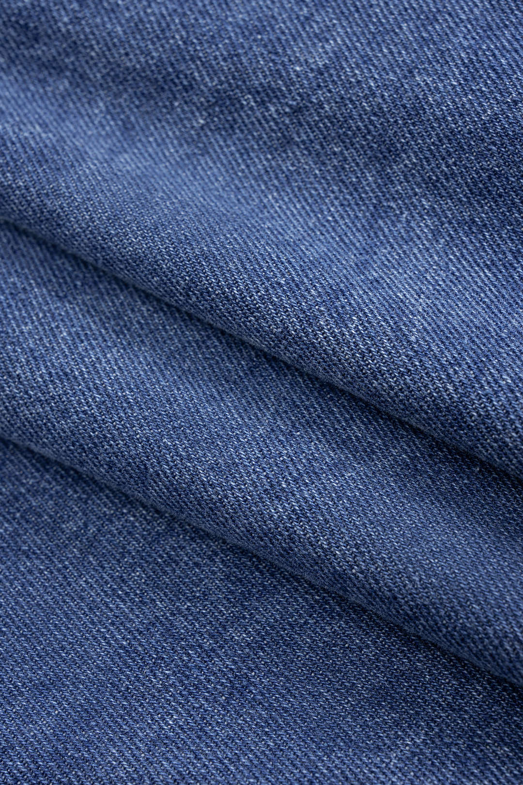 Denim Belted Outerwear - Image 4