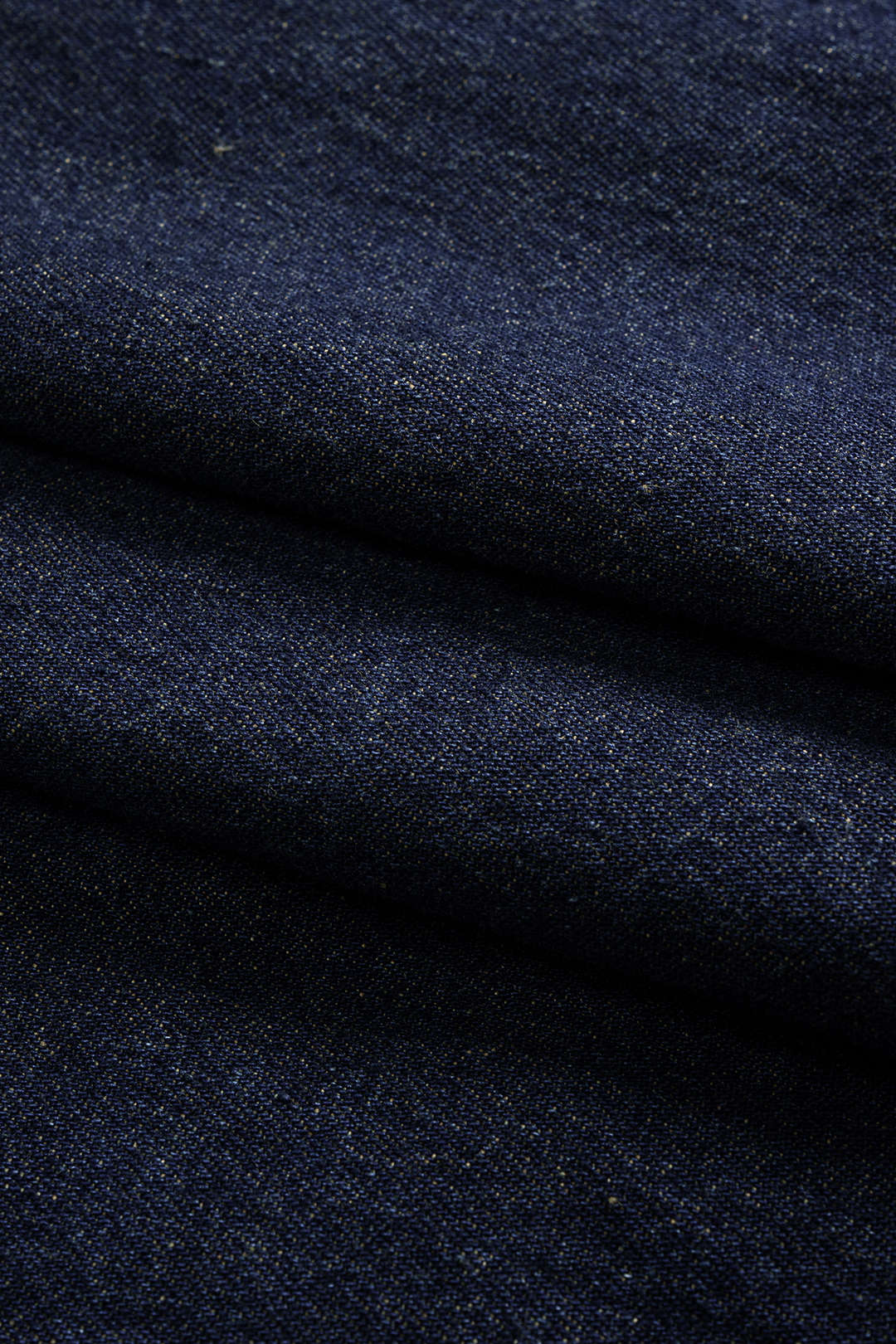 Denim Asymmetrical Metallic Buckle Outerwear - Image 5