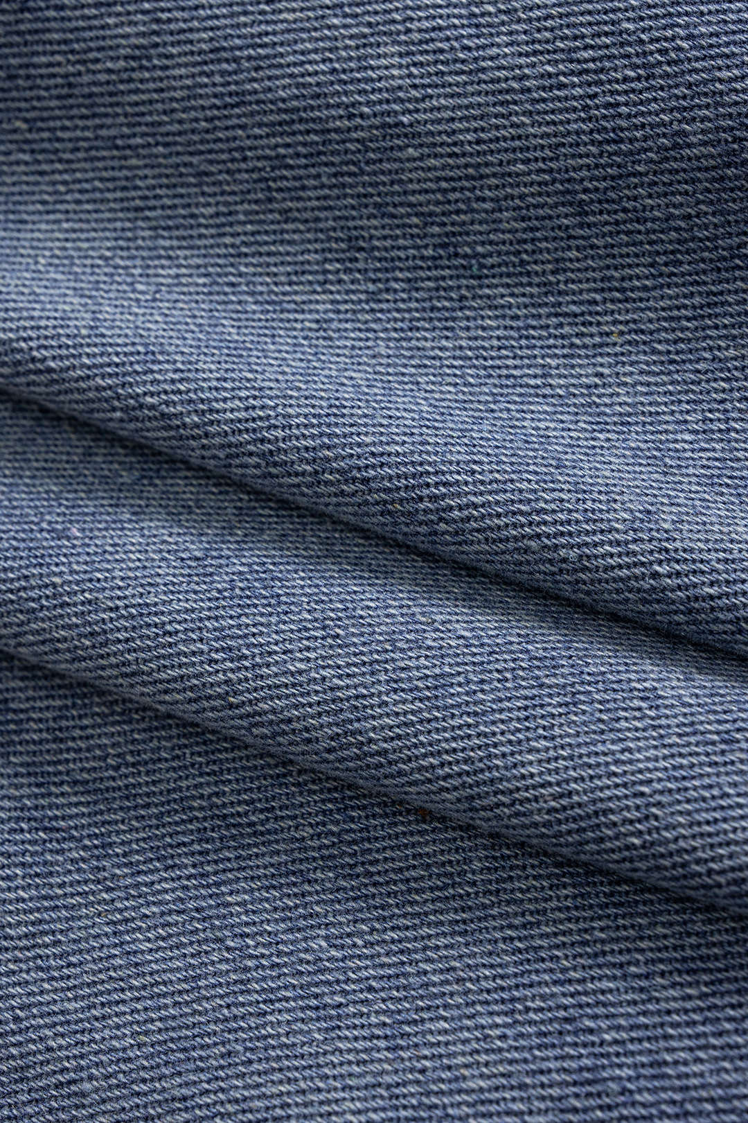 Denim Washed Button Jacket - Image 4