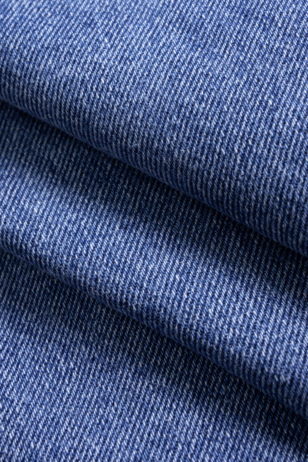 Denim V-Neck Distressed Washed Outerwear - Image 4
