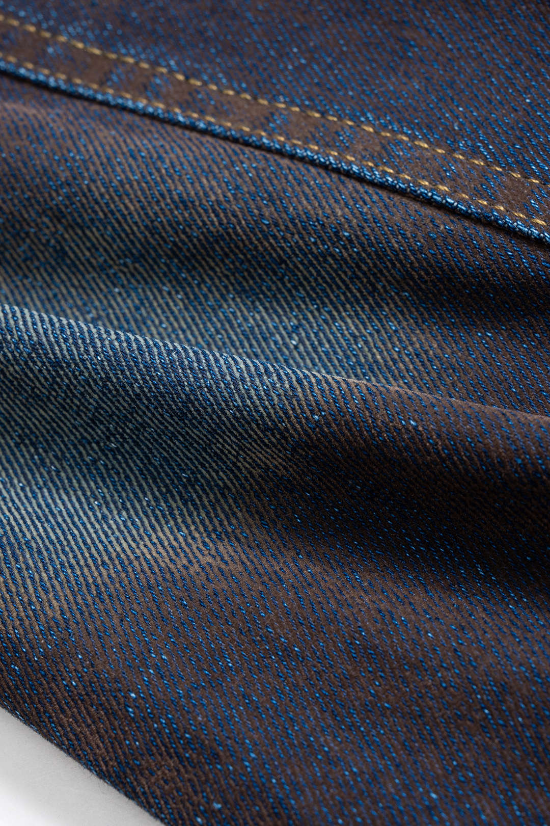 Denim Button Shoulder Pads Outerwear - Image 4