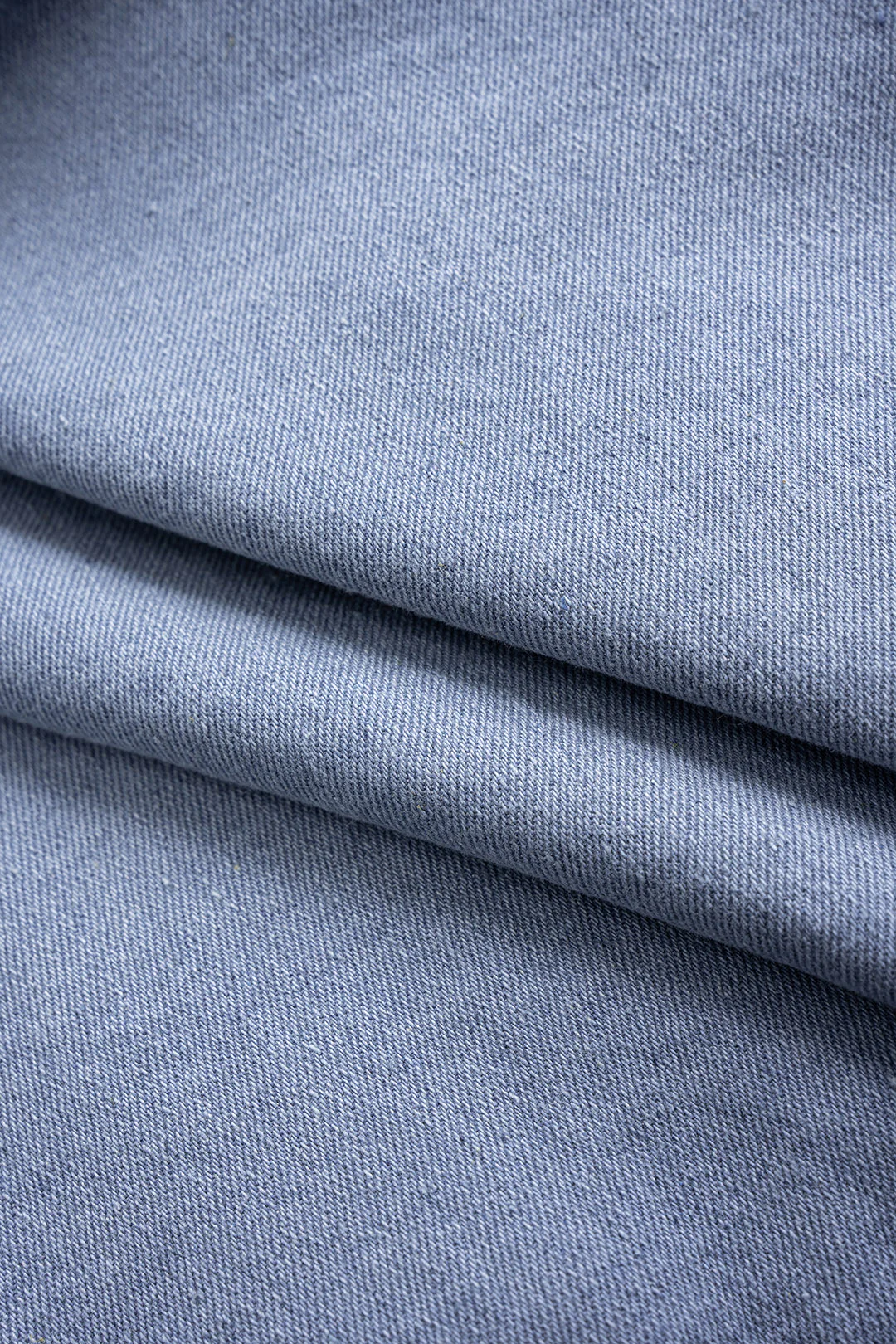 Denim Lapel Zipper Outerwear - Image 3
