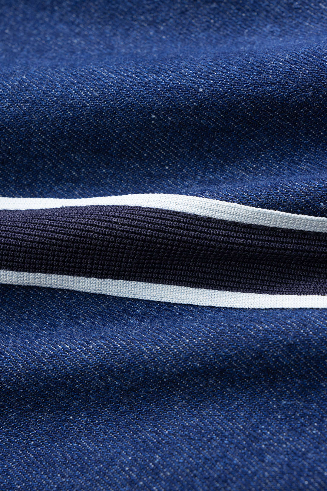 Denim Zipper Pocket Outerwear - Image 4