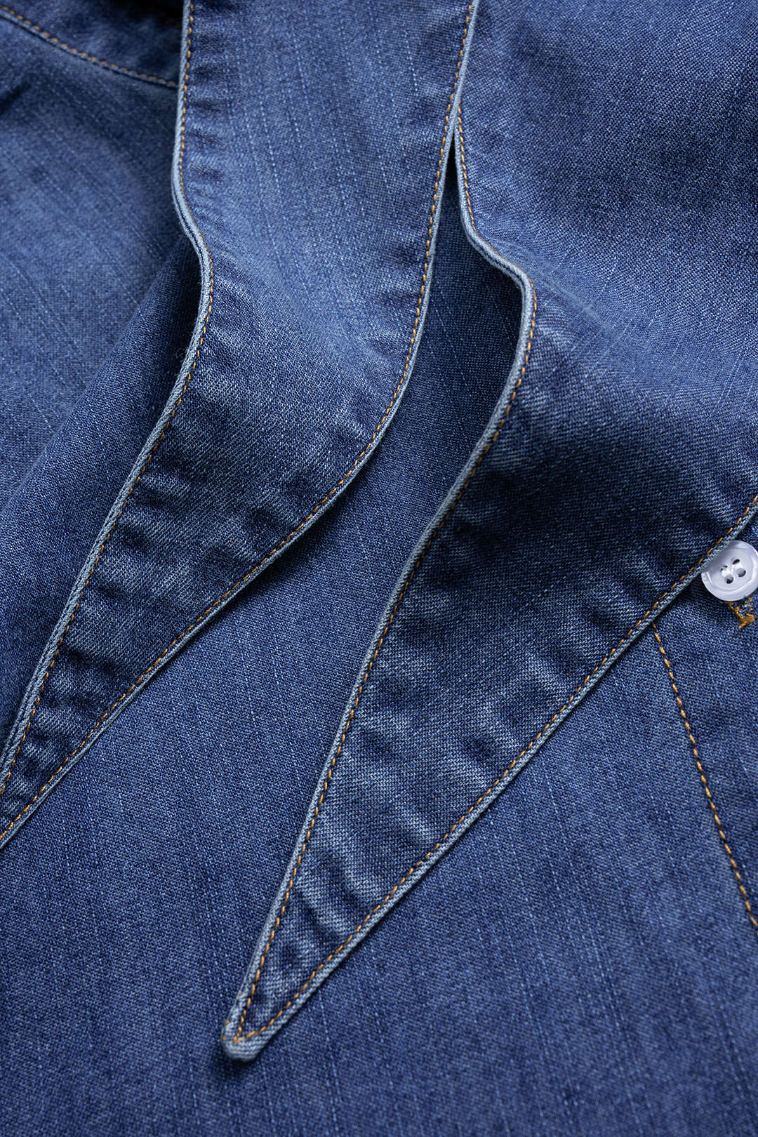Denim Pocket Jacket - Image 3