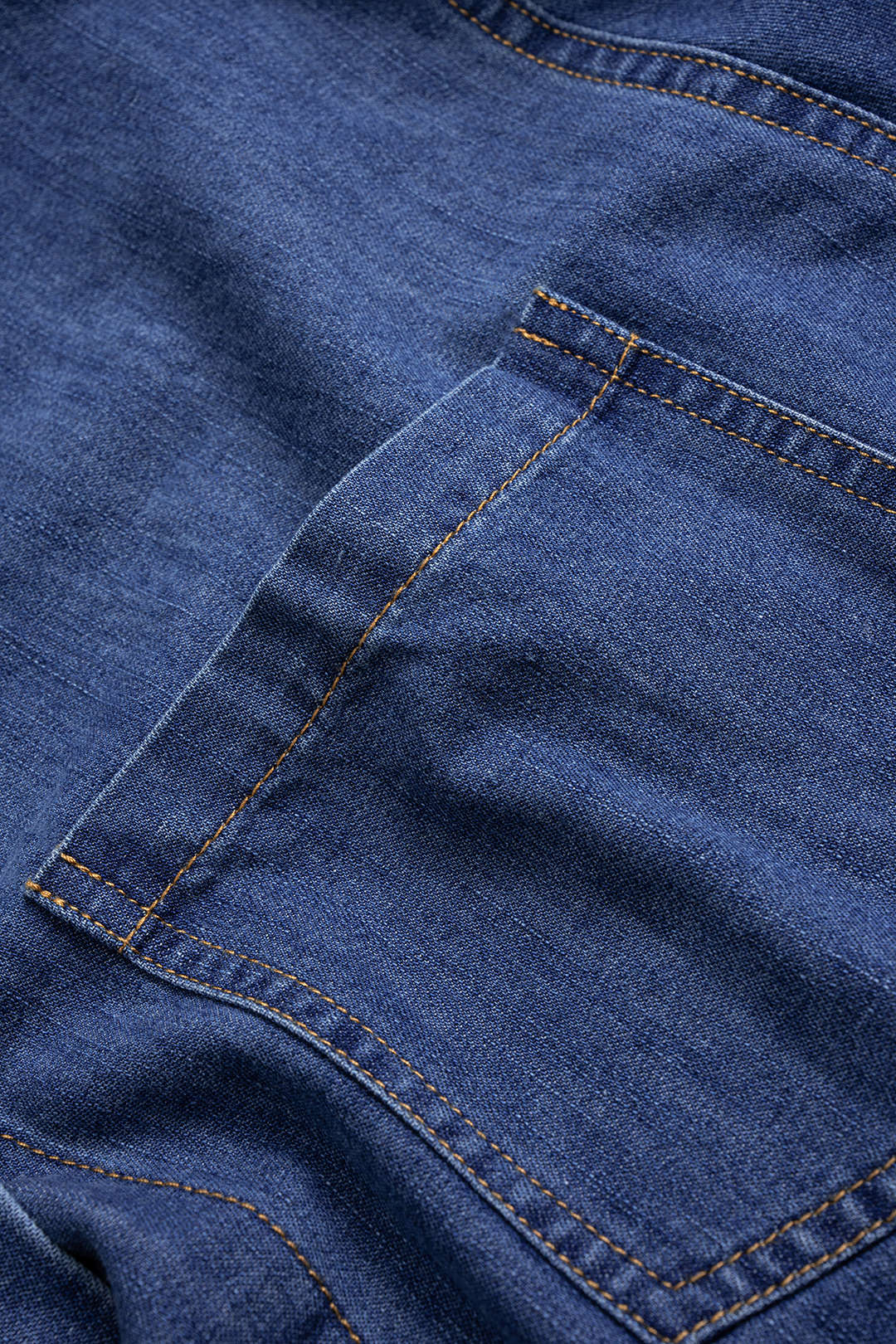 Denim Pocket Jacket - Image 4