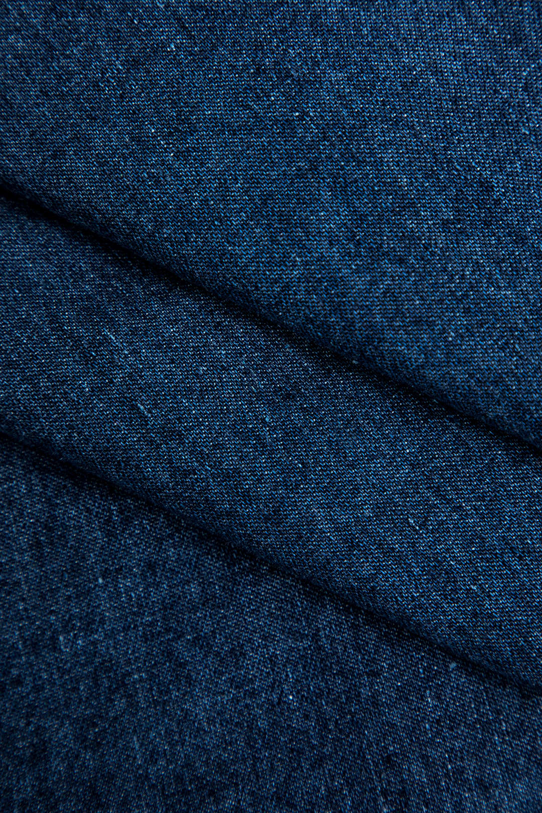 Denim Button Cut Out Dress - Image 3