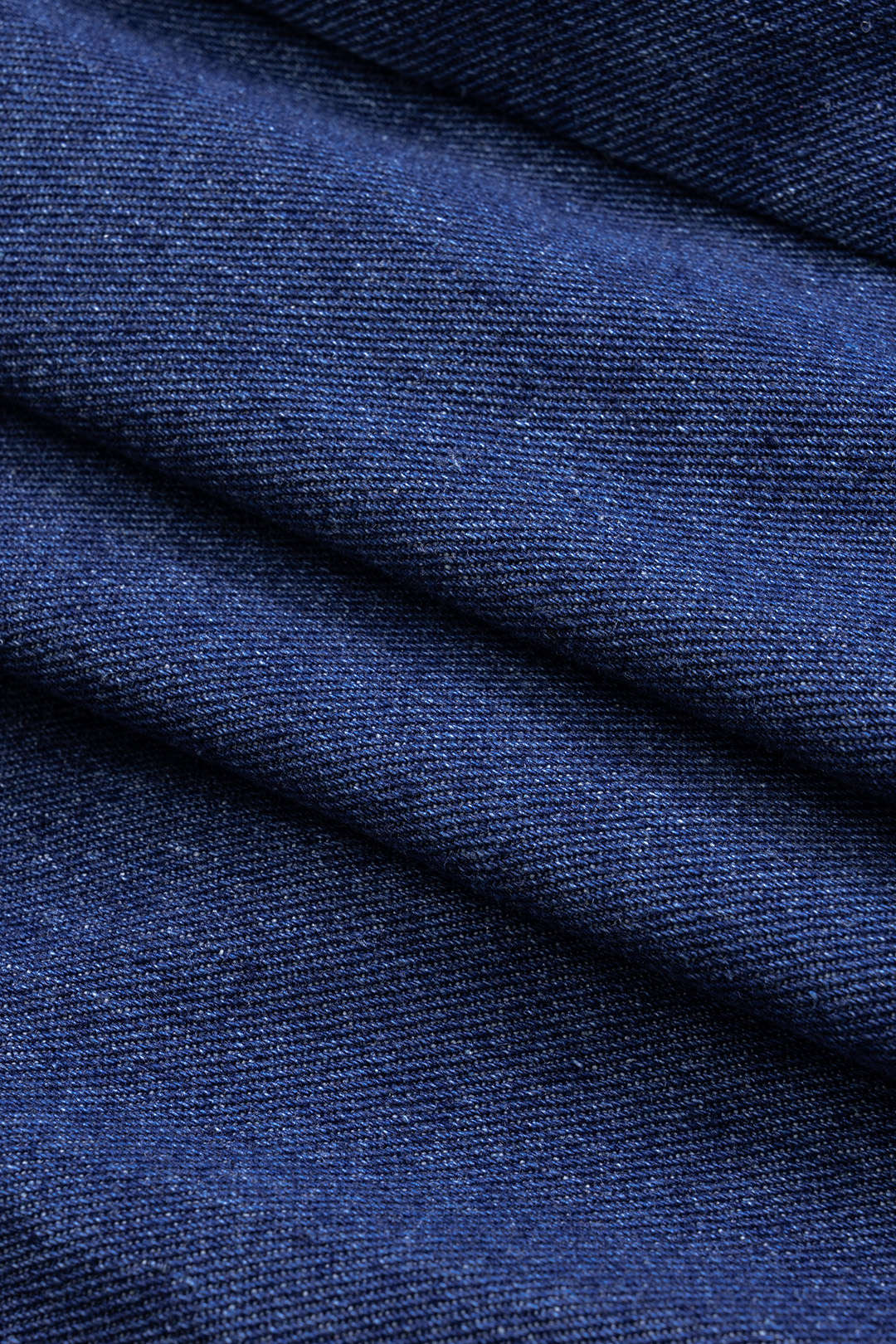 Denim Round Neck Button Sleeveless Dress - Image 4