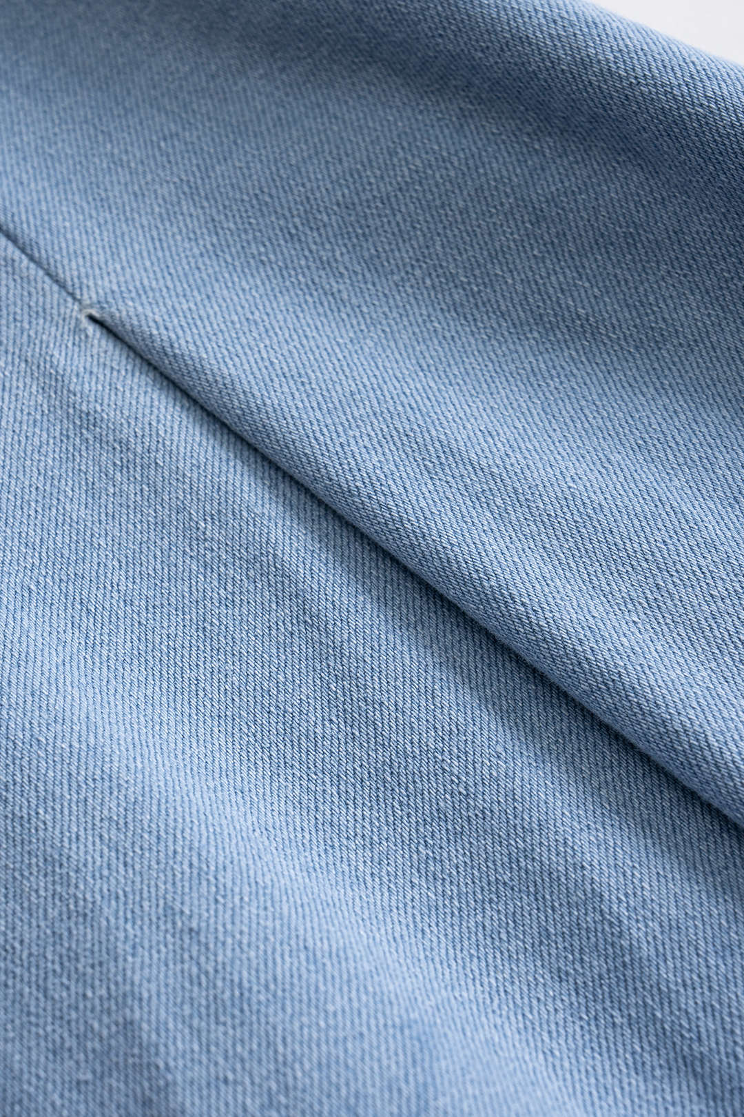 Denim Sleeveless Maxi Dress - Image 4