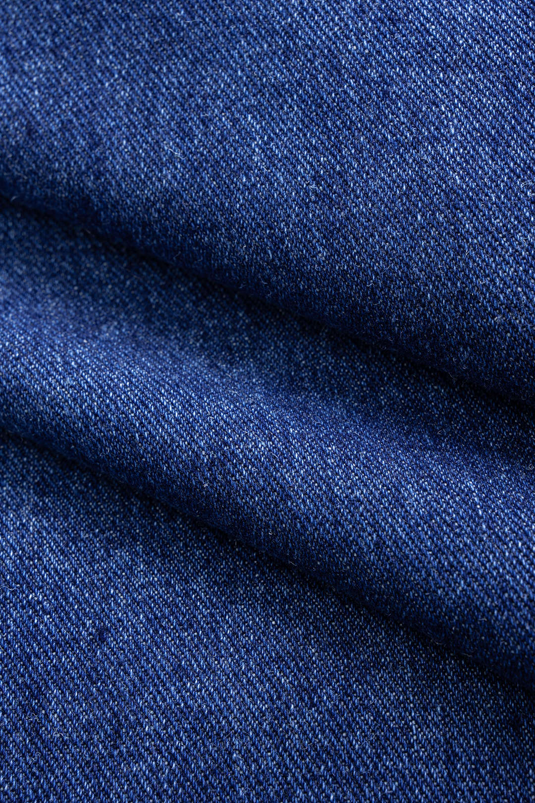 Denim Long Sleeve Dress - Image 4