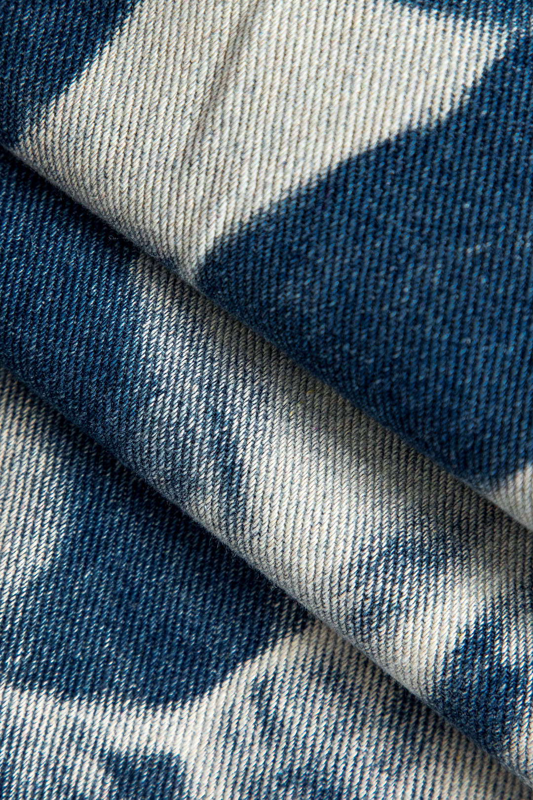 Tie Dye Flap Pocket Cargo Jeans - Image 3