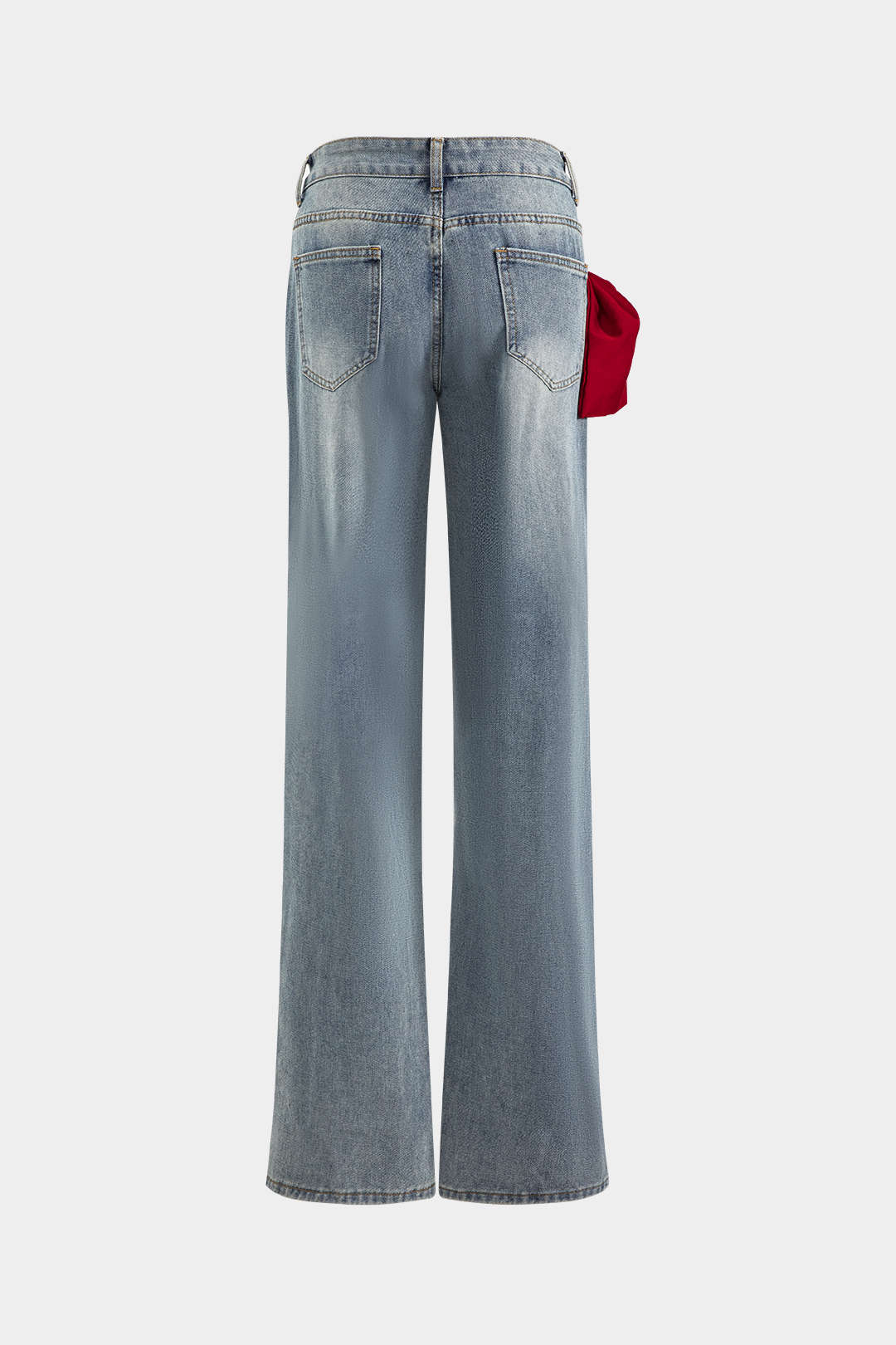 Bow Detail Jeans - Image 2