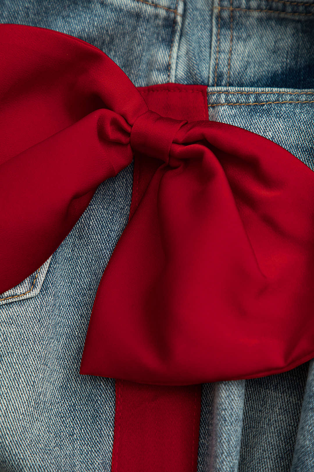 Bow Detail Jeans - Image 3