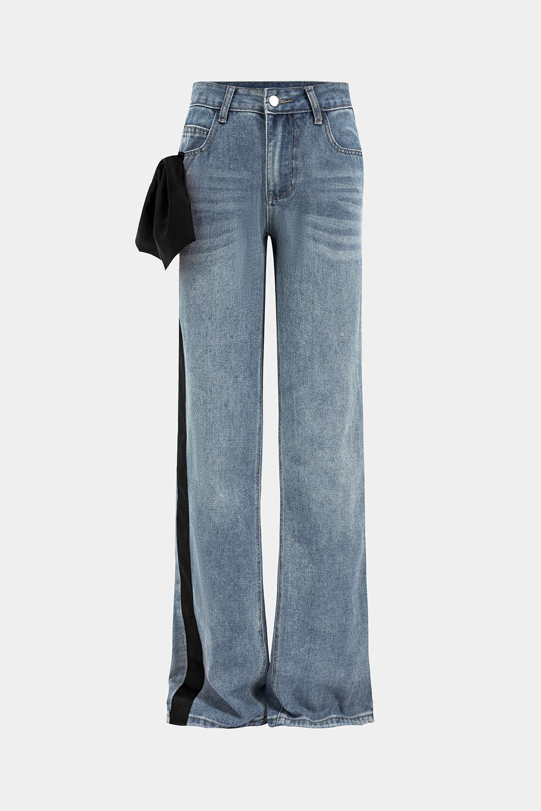 Bow Detail Jeans - Image 6