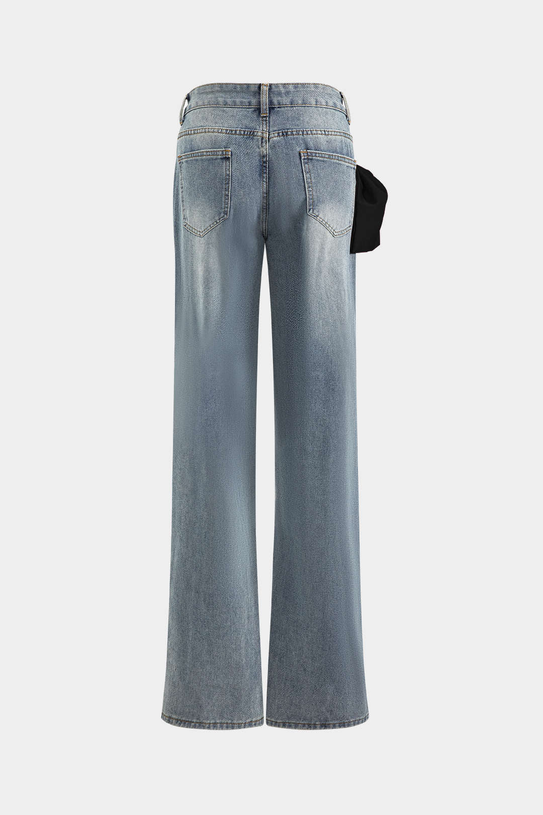 Bow Detail Jeans - Image 7