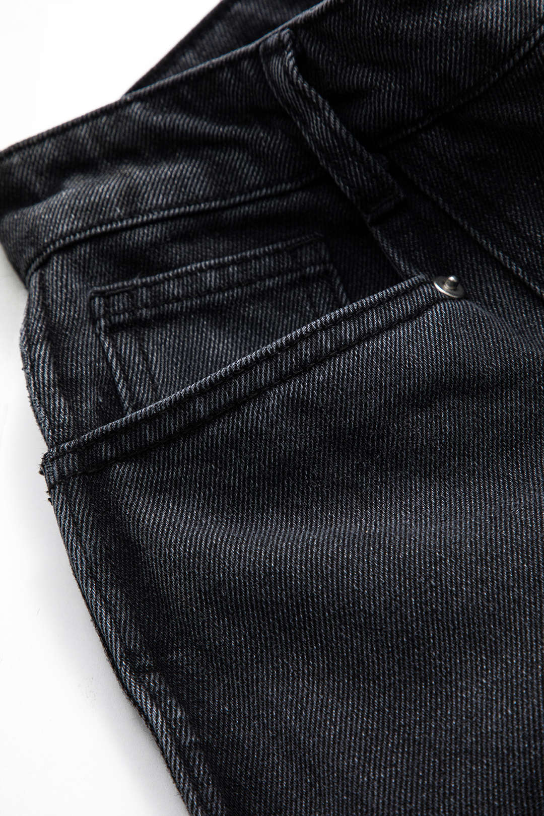 Wave Leg High Waist Barrel Jeans - Image 7