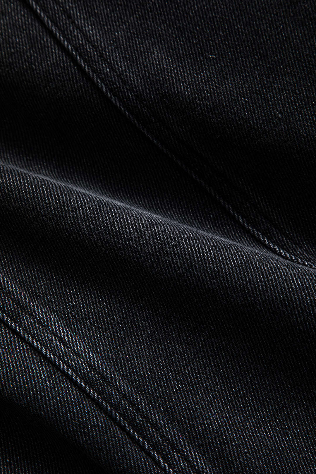 Wave Leg High Waist Barrel Jeans - Image 8