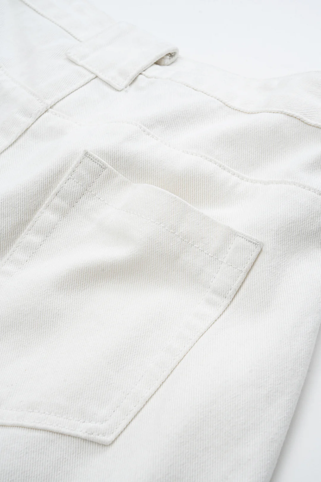 Denim Wide Leg Barrel Jeans - Image 17