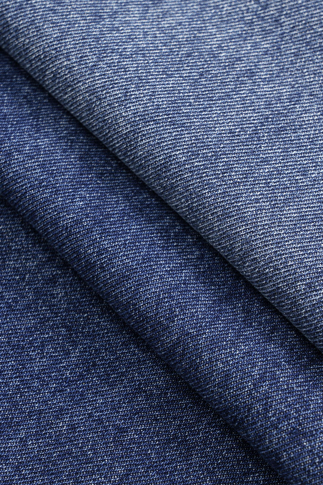 Denim Patchwork Straight Leg Jeans - Image 13